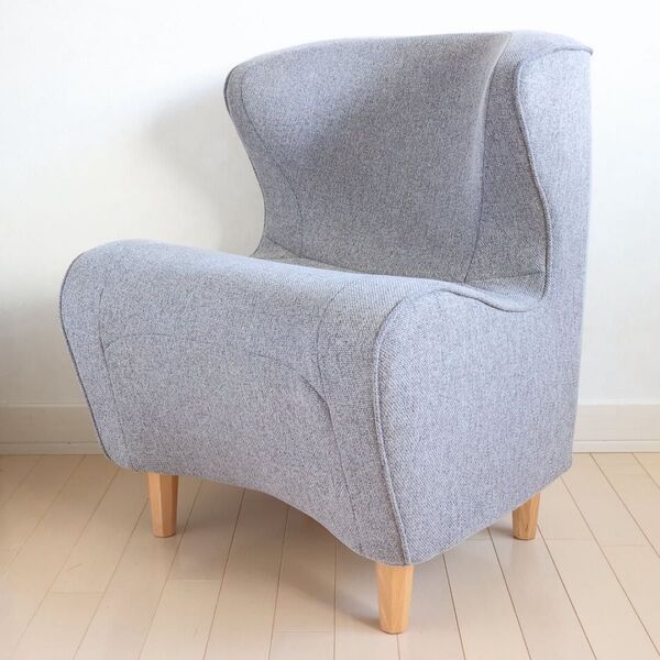 【美品】 MTG Style Chair DC グレー 椎間板ヘルニア 腰痛 スタイル ドクター チェア プラスの脚付版 灰色