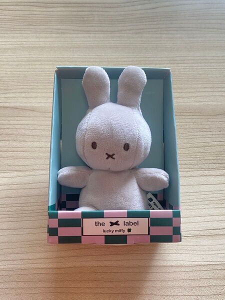 ミッフィー ぬいぐるみ BON TON TOYS lucky miffy