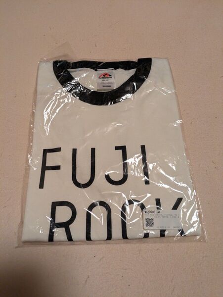 FUJI ROCK FESTIVAL'24 公式Tシャツ Mサイズ ホワイト 新品未開封