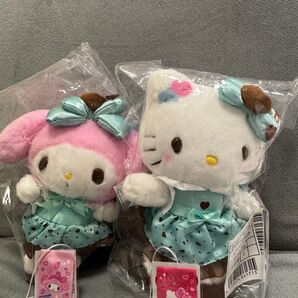 チョコミント サンリオ キティ マイメロ マスコット