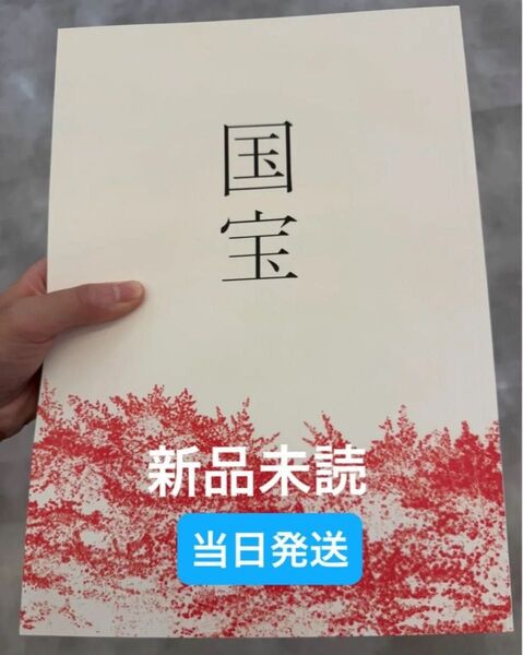 国宝 パンフレット 横浜流星 吉沢亮 映画パンフレット