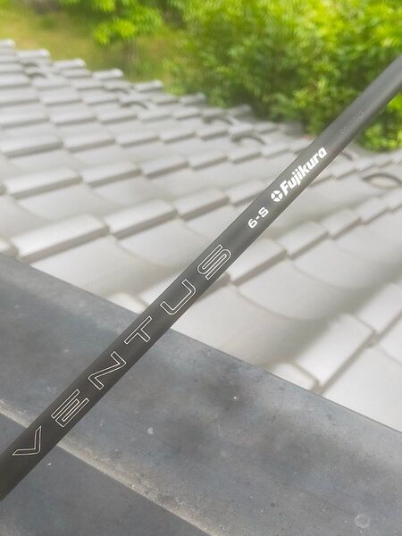 テーラーメイドスリーブ付シャフト 24 ベンタス ブラック 2024 VENTUS BLACK 6S 長め3W短尺1W等