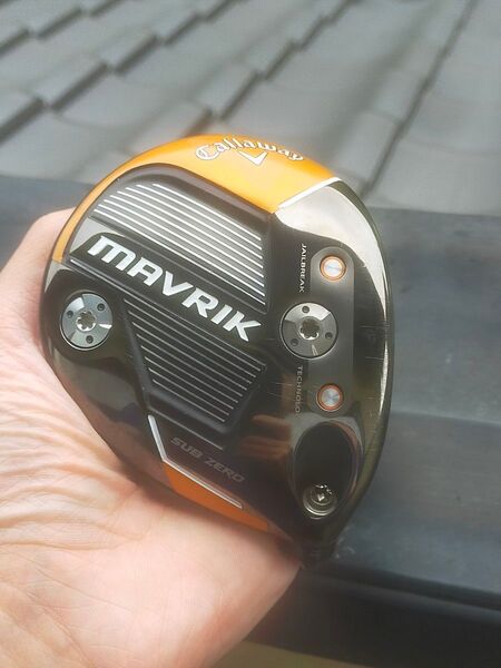 TAシリアル 可変式 MAVRIK SUB ZERO TOUR マーベリック サブゼロ ツアーバージョン 3W 15度 ヘッド