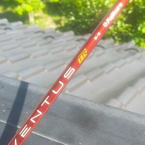 PING ピンスリーブ付 FW用シャフト ベンタス TR レッド VENTUS TR RED 5S 3W等