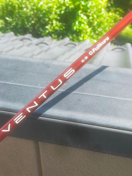 COBRA コブラスリーブ付 FW用シャフト ベンタス レッド VENTUS RED 6R 短め7W等