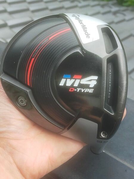 テーラーメイド M4 Dタイプ ドライバー 9.5度 ヘッドのみ