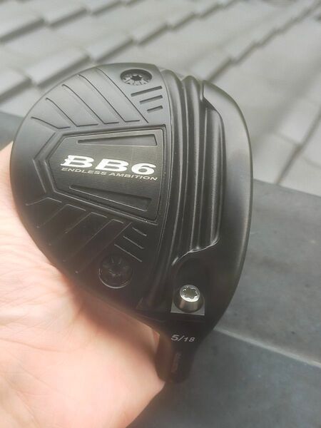 PROGRESS プログレス BB6 フェアウェイウッド 5W ヘッドのみ ヘッドカバー有り