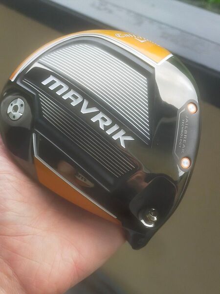 キャロウェイ マーベリック MAVRIK ドライバー 10.5度 ヘッドのみ ヘッドカバー有