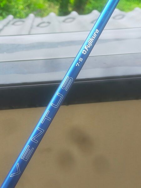 テーラーメイドスリーブ付 長め3W 短尺1W等用シャフト 24 ベンタス ブルー 2024 VENTUS BLUE 7S