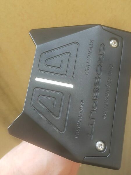クロスパット パター CROSSPUTT STEALTH2.0 ステルス2.0 33インチ