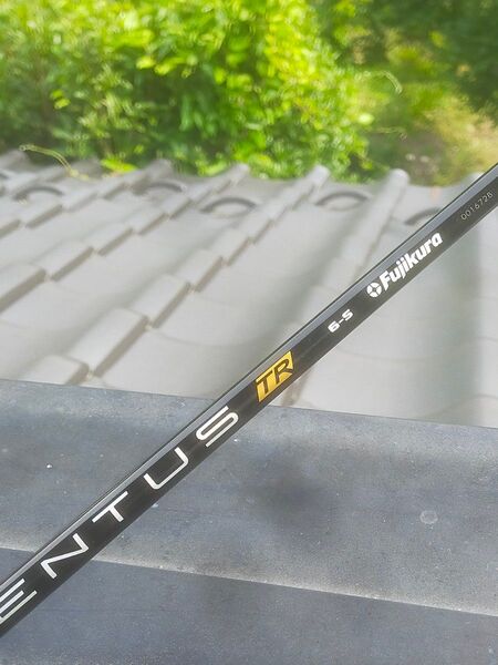 プログレス BB4 BB6用スリーブ付FW用シャフト VENTUS TR BLACK ベンタス TR ブラック 6S 短め3W等