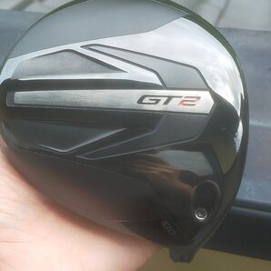 美品 タイトリスト GT2 ドライバー 10度 10 ° ヘッドのみ ヘッドカバーレンチ有り