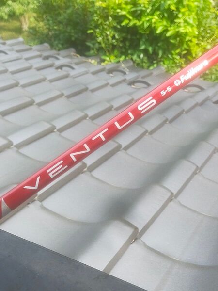 テーラーメイドスリーブ付 1W用シャフト ベンタス レッド VENTUS RED 5S US