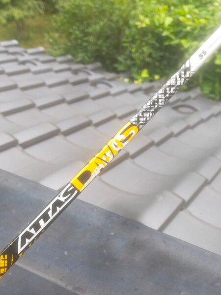 キャロウェイ1W用スリーブ付 シャフト アッタス ダース ATTAS DAAAS 5S