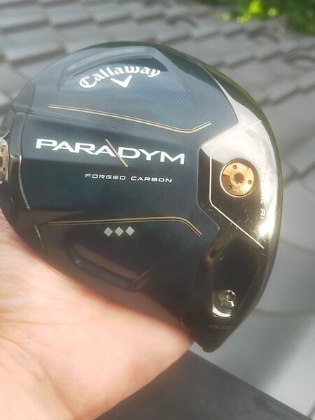 PARADYM パラダイム トリプルダイヤモンド 8度 ヘッドのみ ヘッドカバー有り