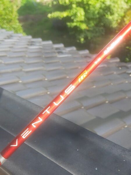 テーラーメイドスリーブ付 FW用シャフト ベンタス TR レッド VENTUS TR RED 7X 5W等