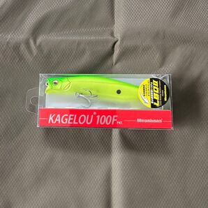 メガバス megabss KAGELOU カゲロウ100F オリカラ 未使用品
