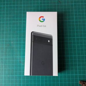 【値下げ】Google Pixel 6a charcoal 128GB SIMフリー