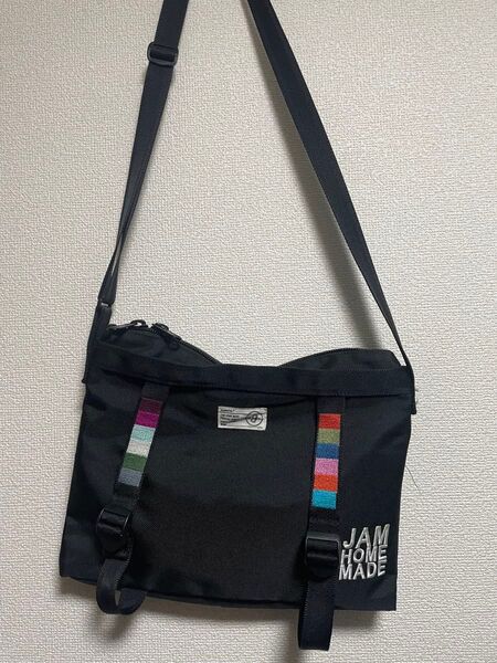 JAMHOMEMADE nonmetal サコッシュ ショルダー バッグ