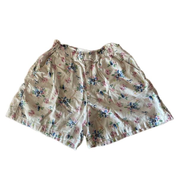 花柄ショートパンツ 女の子 サイズ140 キュロット
