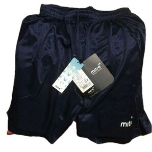 ☆新品未使用 mitre サッカーハーフパンツ ネイビー Lサイズ