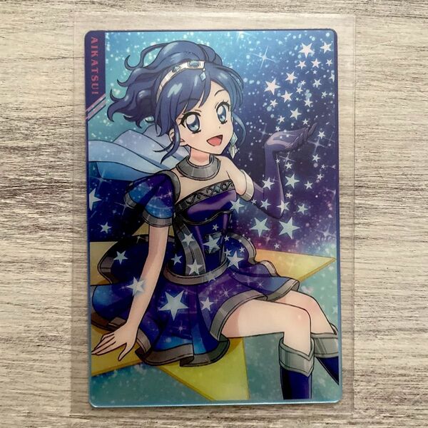 アイカツ! 霧矢あおい ウエハースカード 天の川コズミックコーデ フォトカツ フォトonステージ