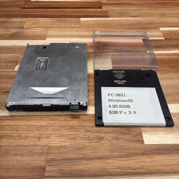FD1238T互換 ベルトレスフロッピーディスクドライブ PC-9821 Nw Nr Nb La 機械式 ダイレクト 875542
