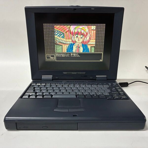 NEC PC-9821 Nw150 昭和レトロ ゲーム MS-DOS 東方 痕