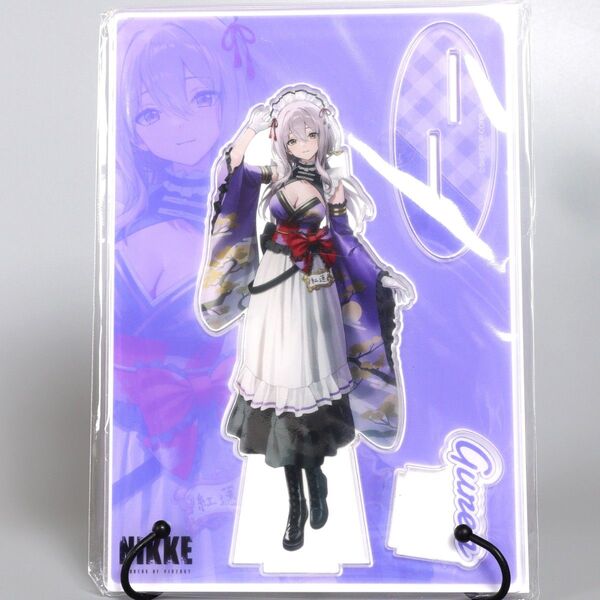 勝利の女神:NIKKE× and GALLERY Collaboration Cafe BIG等身大アクリルスタンド 紅蓮