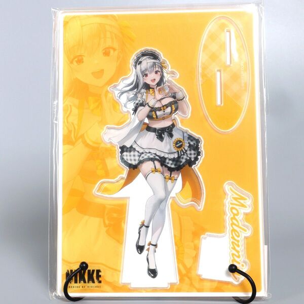 勝利の女神:NIKKE× and GALLERY Collaboration Cafe BIG等身大アクリルスタンド モダニア