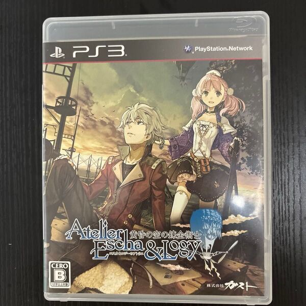 PS3 エスカ&ロジーのアトリエ ~黄昏の空の錬金術士~