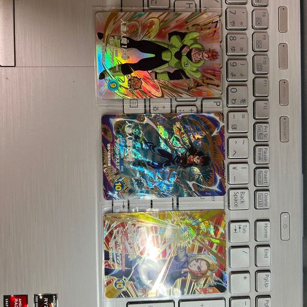 ドラゴンボールスーパーダイバーズ人造人間16号EX4-004 17号 SDV4-026 18号 SDV4-028
