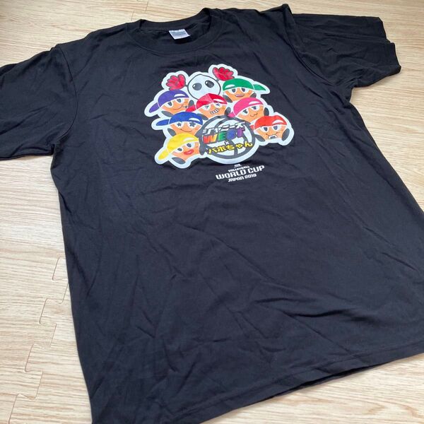 ジャニーズWEST Tシャツバボちゃんコラボ バレーボール L 黒
