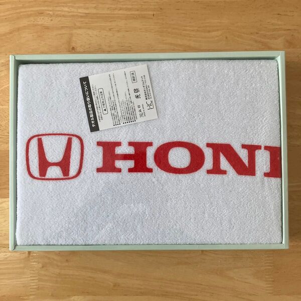 HONDA ロゴ入りバスタオル( 今治 )