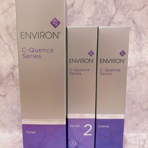 エンビロン ENVIRON シークエンスシリーズ3点