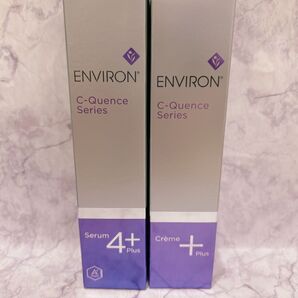 エンビロン ENVIRON シークエンスセラム4プラス シークエンスクリームプラス