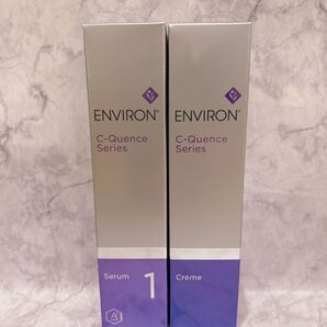 エンビロン ENVIRON シークエンスセラム1 シークエンスクリーム