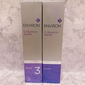 エンビロン ENVIRON Cクエンスセラム3 Cクエンスクリーム