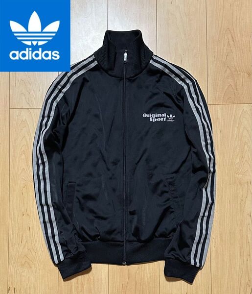 アディダス adidas ジャージ トレフォイル オリジナルス ベッケンバウアー ATP トラックジャケット ライン ロゴ M