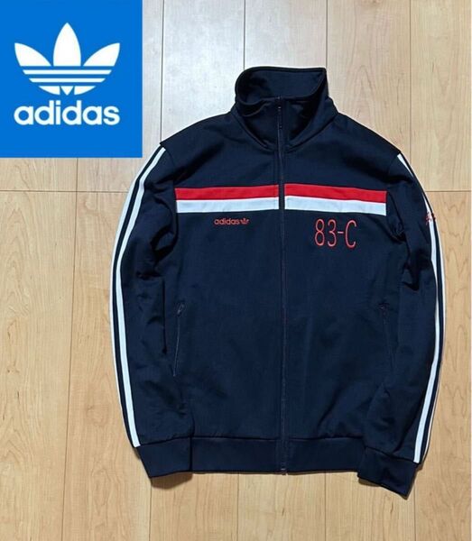 アディダス adidas ジャージ トレフォイル オリジナルス ベッケンバウアー ファイヤーバード ATP トラックジャケット M