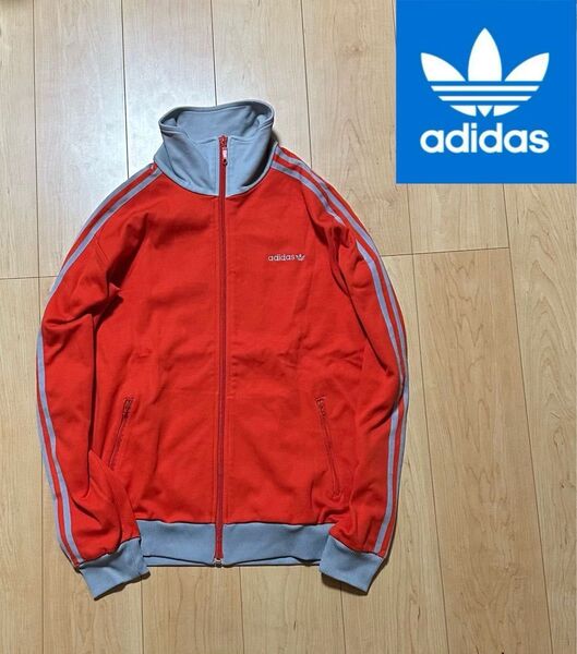 アディダス adidas ジャージ トレフォイル オリジナルス ベッケンバウアー ATP トラックジャケット ファイヤーバード M