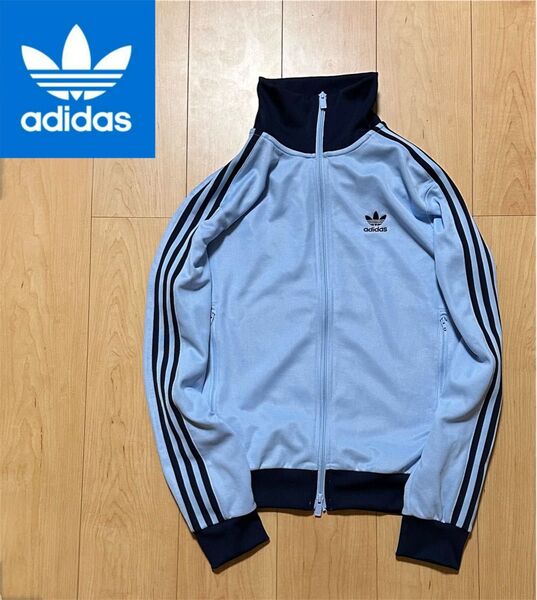 アディダス adidas ジャージ トレフォイル オリジナルス ベッケンバウアー ATP トラックジャケット ファイヤーバード M