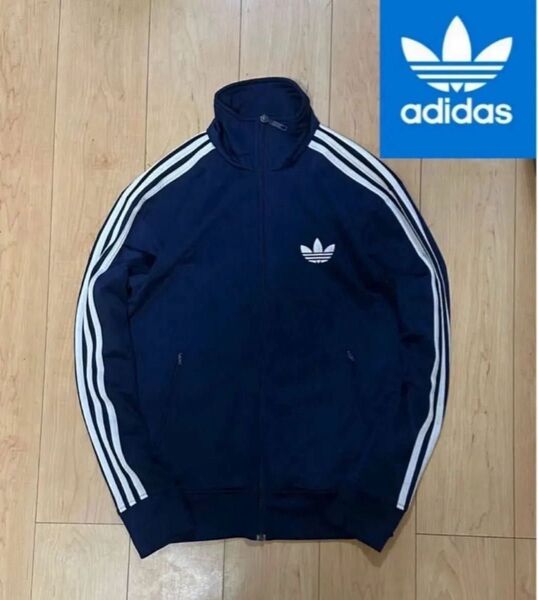 アディダス adidas ジャージ トレフォイル オリジナルス ベッケンバウアー ATP トラックジャケット ファイヤーバード L