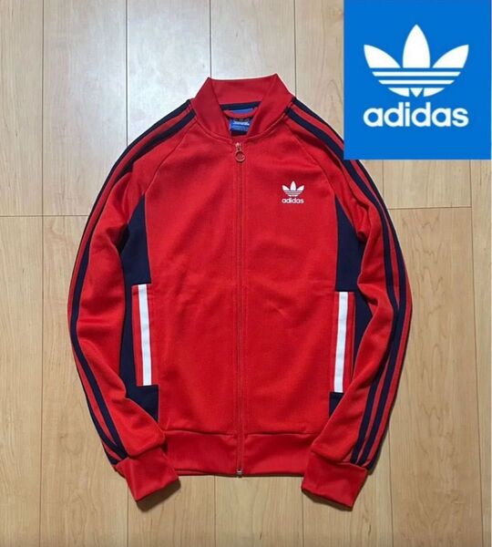 アディダス adidas ジャージ トレフォイル オリジナルス ベッケンバウアー ATP トラックジャケット ファイヤーバード M