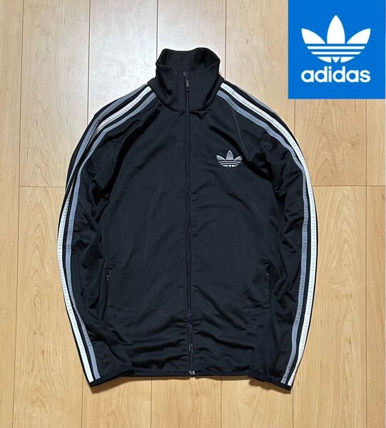 アディダス adidas ジャージ トレフォイル オリジナルス ベッケンバウアー ATP トラックジャケット ファイヤーバード M
