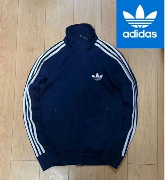 アディダス adidas ジャージ トレフォイル オリジナルス ベッケンバウアー ATP トラックジャケット ファイヤーバード L