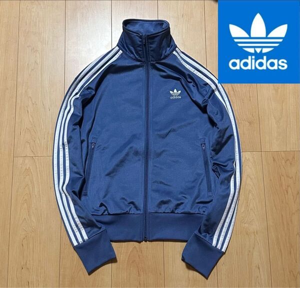 アディダス adidas ジャージ トレフォイル オリジナルス ベッケンバウアー ATP トラックジャケット ロゴ ライン M