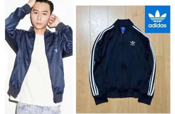 アディダス adidas ジャージ トレフォイル オリジナルス ベッケンバウアー ATP トラックジャケット ファイヤーバード M