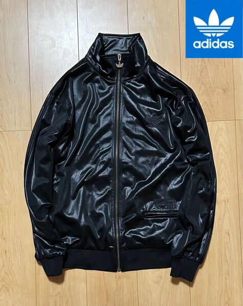 アディダス adidas ジャージ トレフォイル オリジナルス ベッケンバウアー ATP トラックジャケット ファイヤーバード M