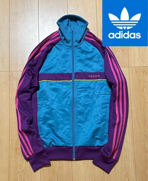 アディダス adidas ジャージ トレフォイル オリジナルス ベッケンバウアー ATP トラックジャケット ファイヤーバード M